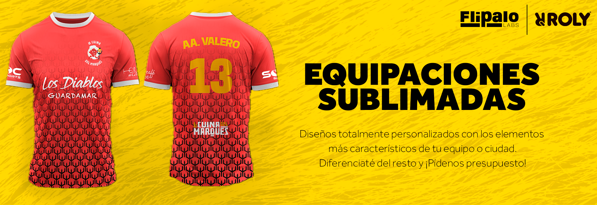 EQUIPACIONES SUBLIMADAS