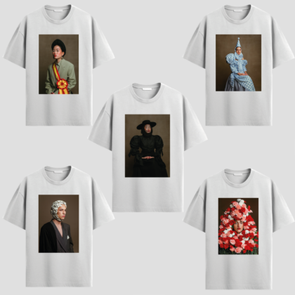 Camisetas obras Clara Lozano