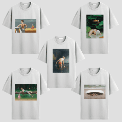 Camisetas obras José Antonio Bernad