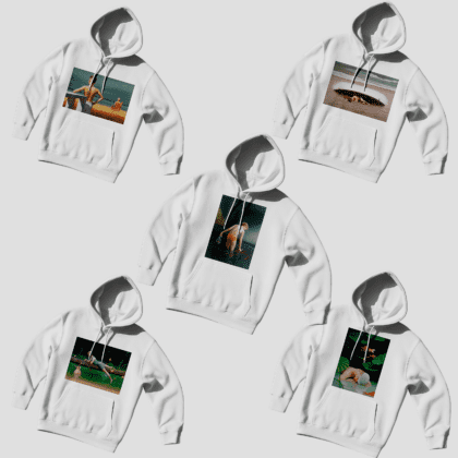 Sudaderas obras José Antonio Bernad