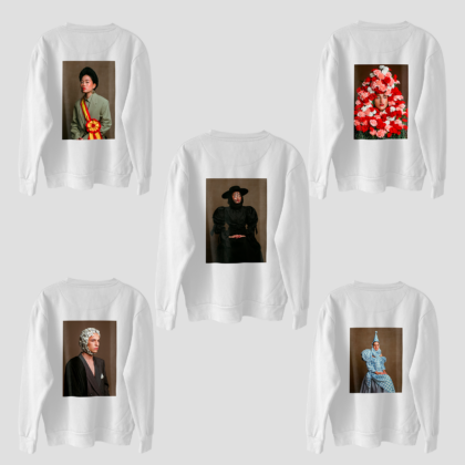 Sudaderas obras Clara Lozano