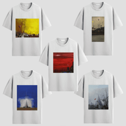 Camisetas obras Pepe Enguidanos