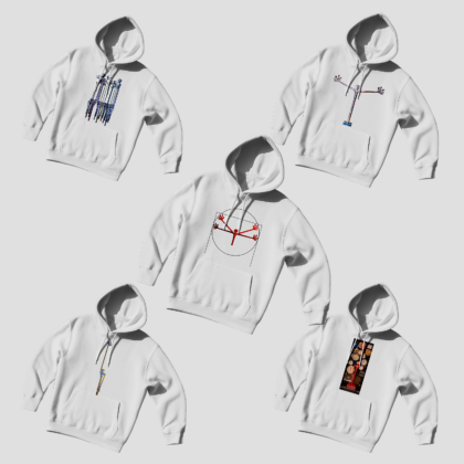 Sudaderas obras Santi Flores