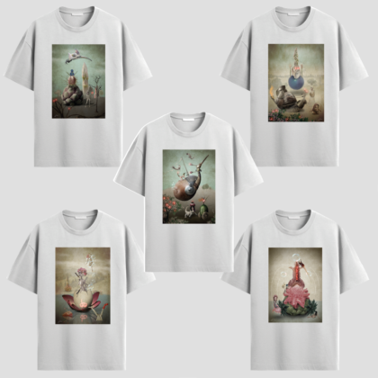 Camisetas obras José Luis Torrente